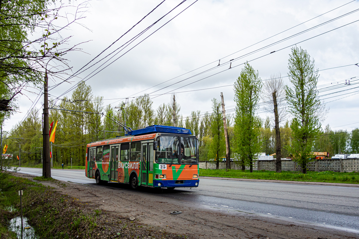 Ярославль, ЛиАЗ-5280 (ВЗТМ) № 25