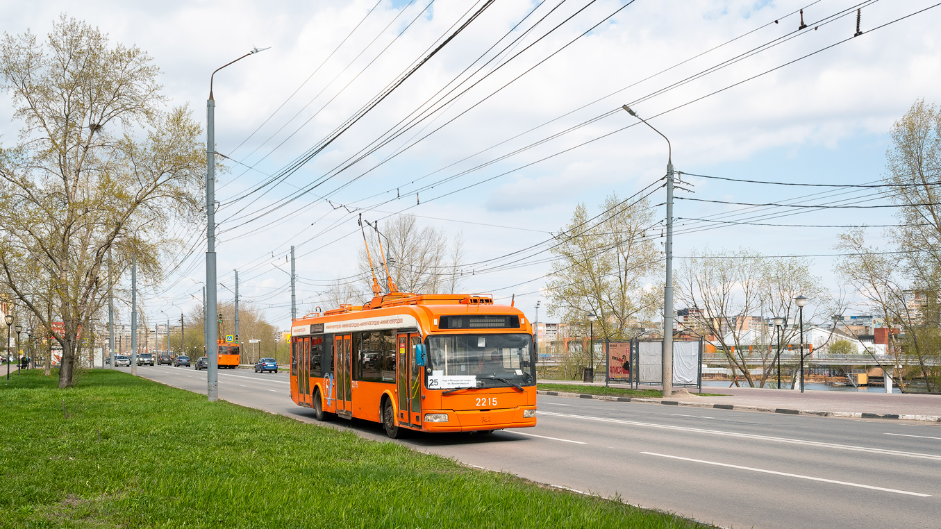 Niżny Nowogród, BKM 321 Nr 2215