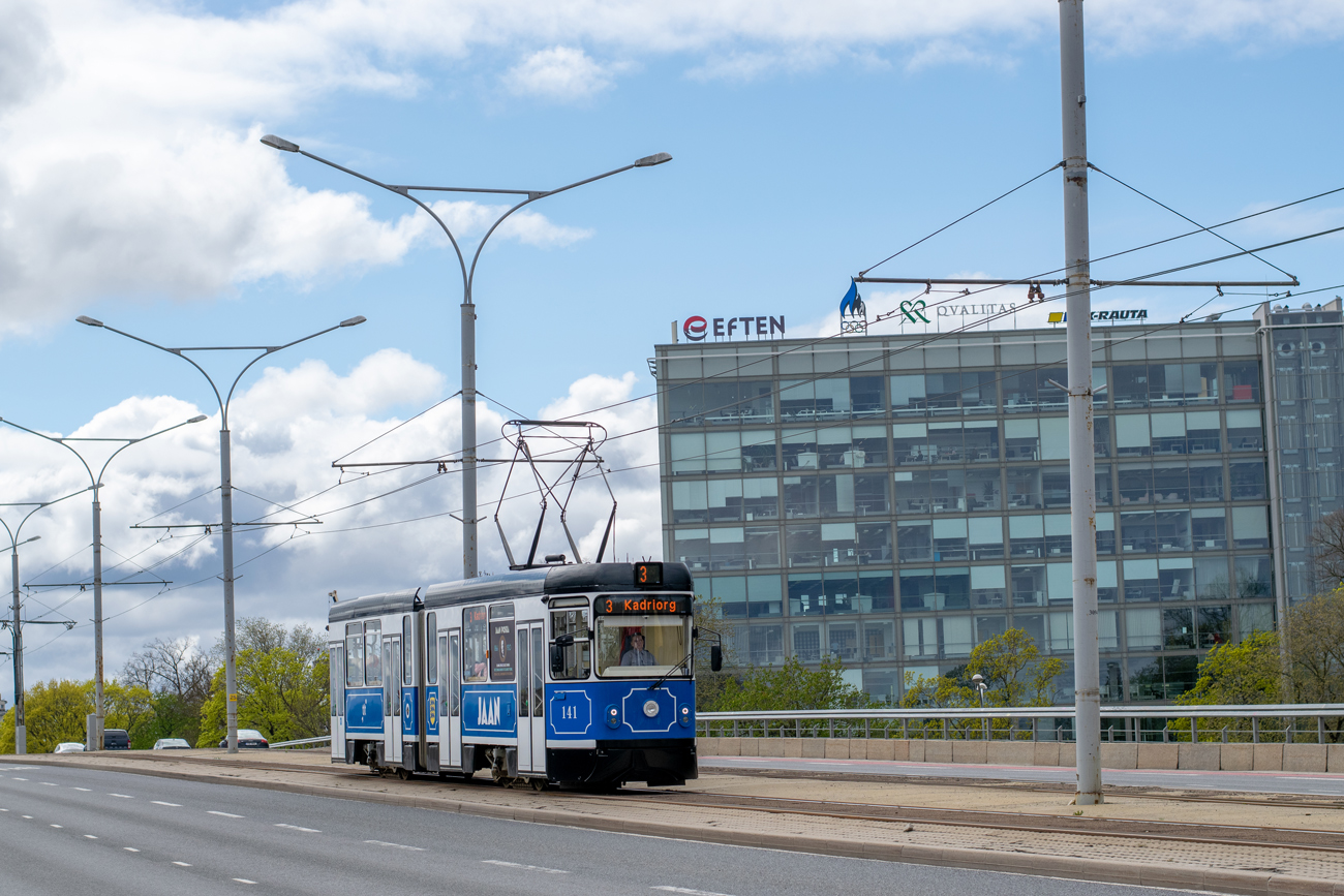 Таллин, Tatra KT4TMR № 141