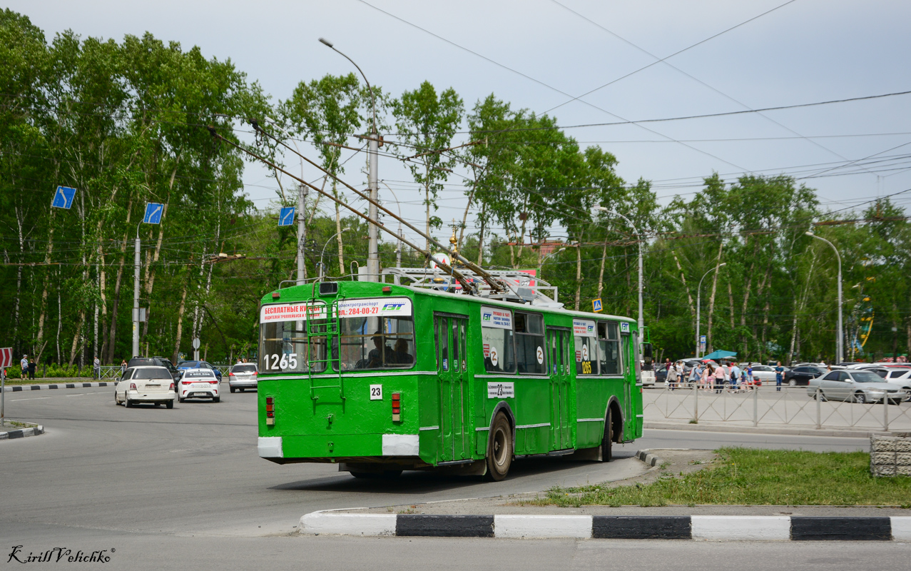 Новосибирск, ЗиУ-682Г [Г00] № 1265