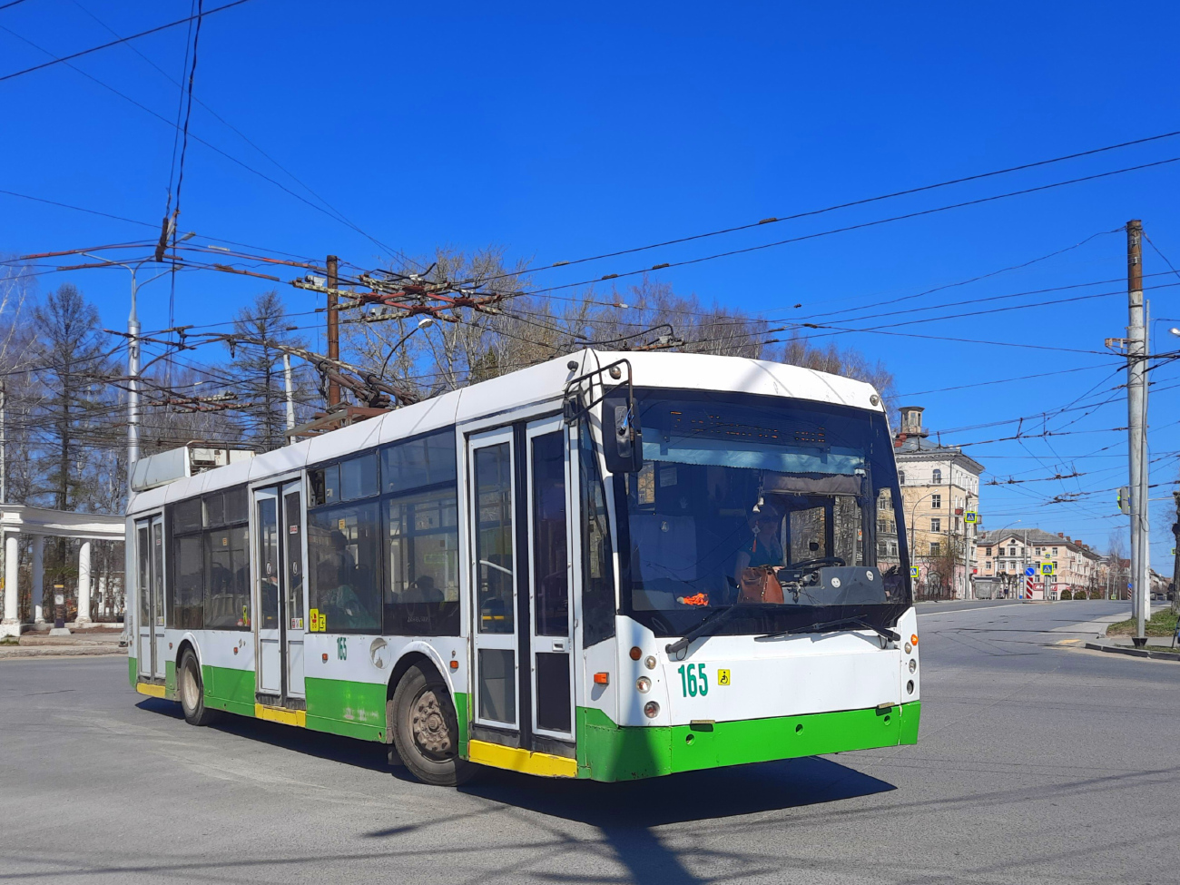 Березники, Тролза-5265.00 «Мегаполис» № 165