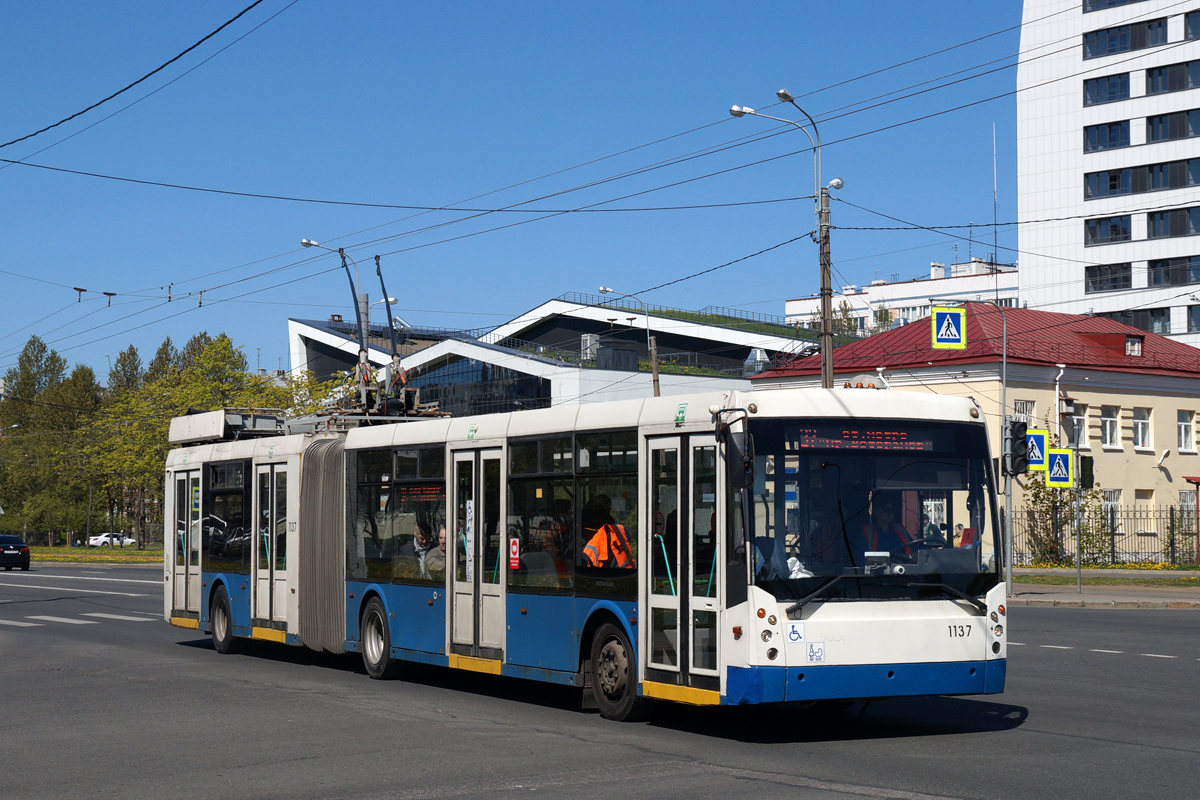 Санкт-Петербург, Тролза-6206.01 «Мегаполис» № 1137
