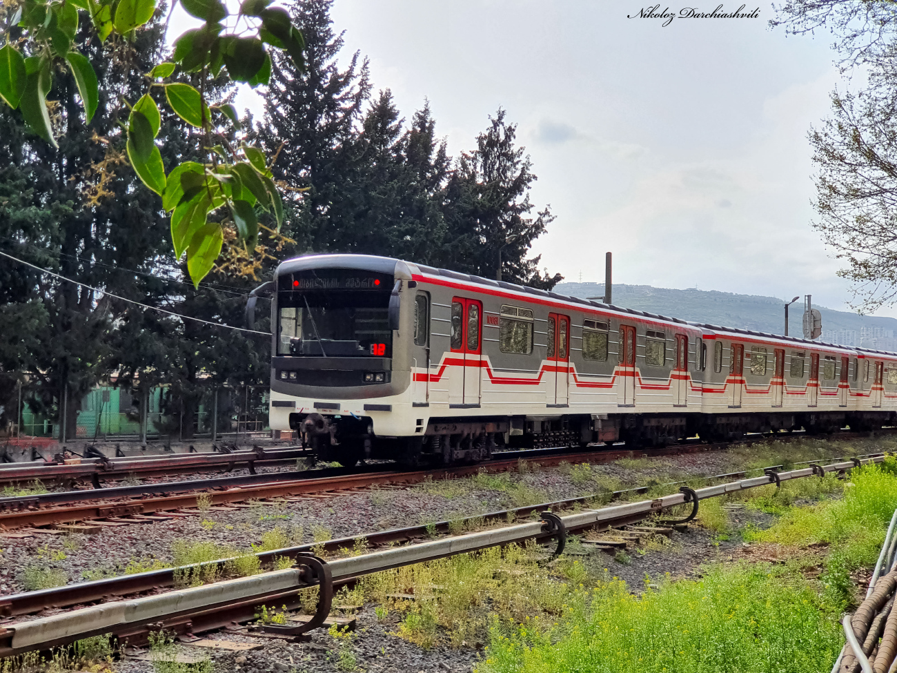 Tbilisi, 81-717M č. 10081