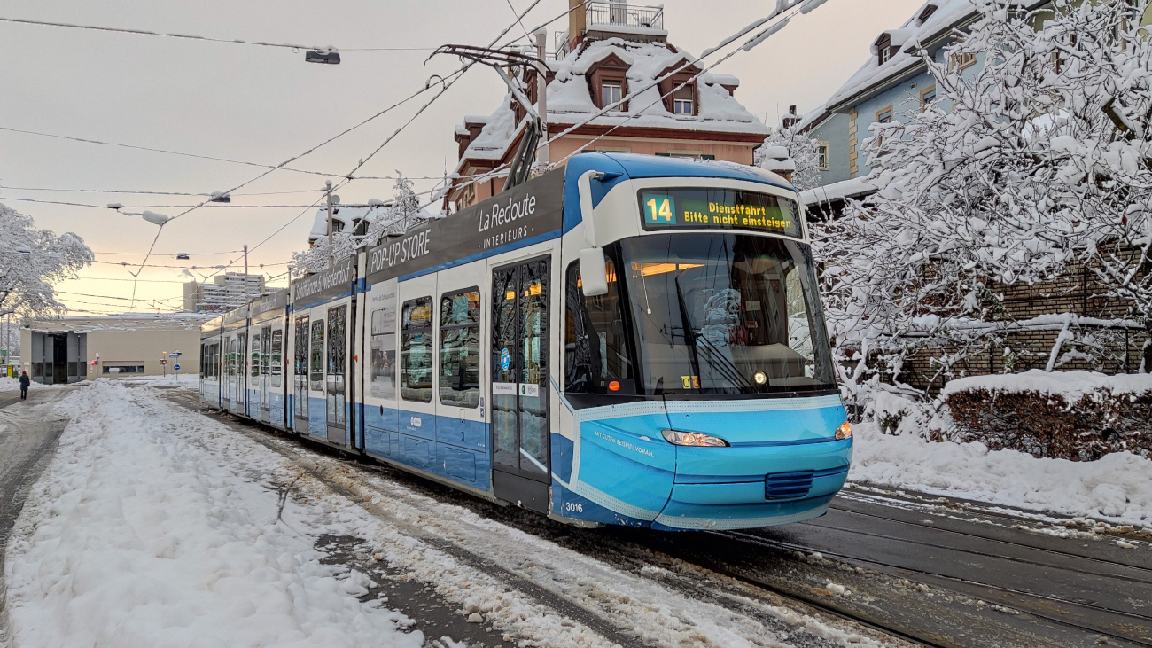 Цюрих, Bombardier Cobra № 3016
