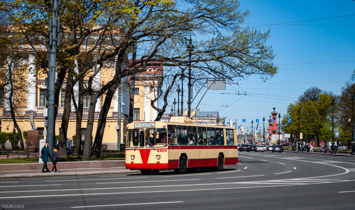 Санкт-Петербург, ЗиУ-682Б № 4409; Санкт-Петербург — Фестиваль «SPbTransportFest — 2022»