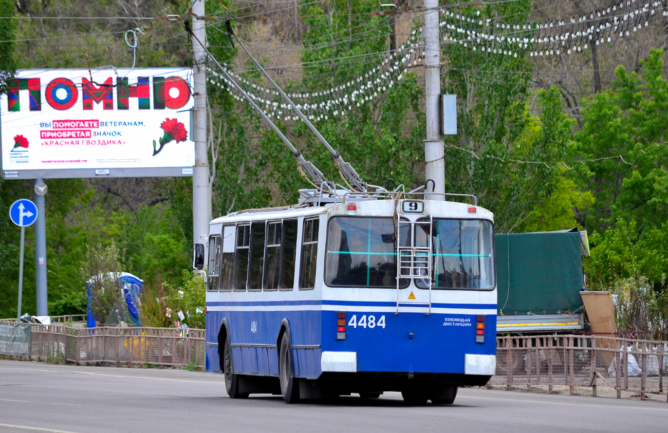 Волгоград, ЗиУ-682Г-016 (012) № 4484
