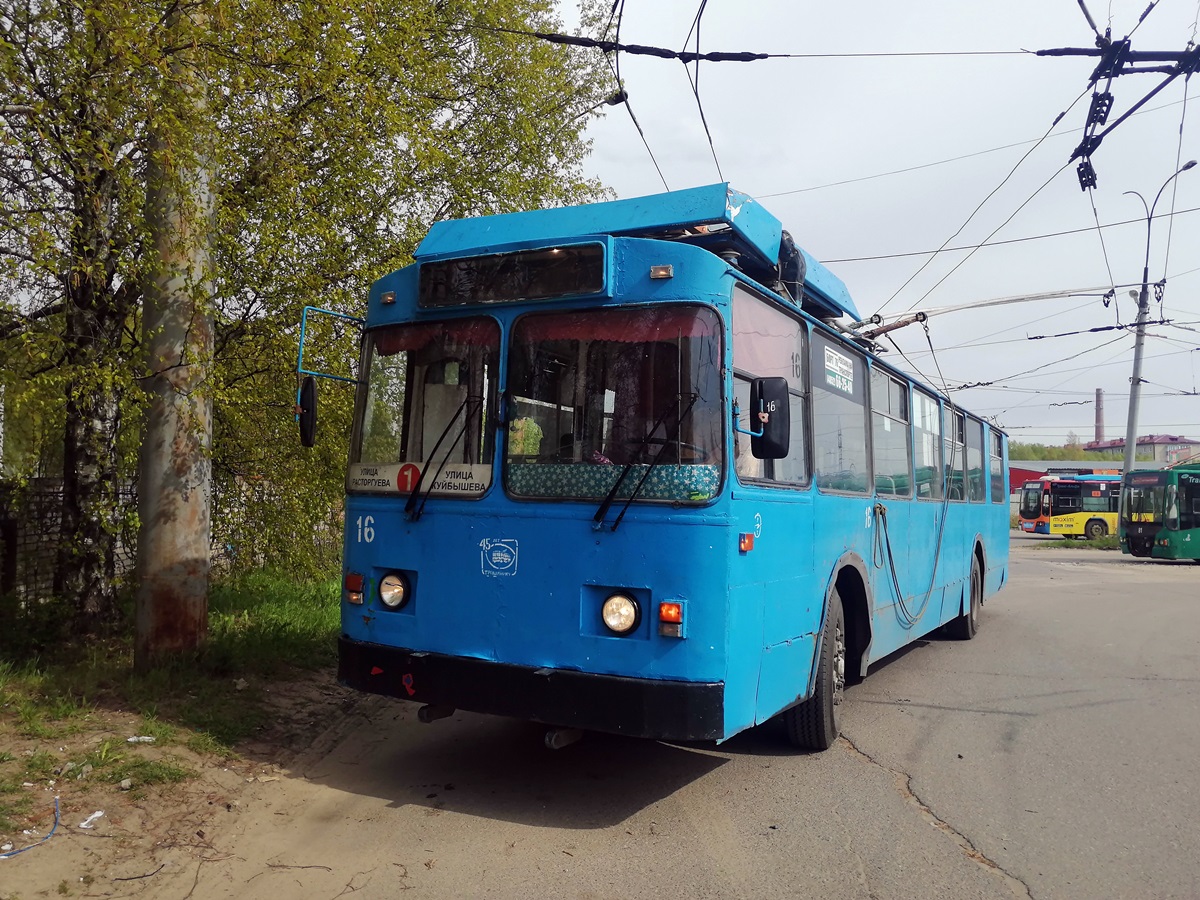 Рибінськ, ЗиУ-682 КР Иваново № 16
