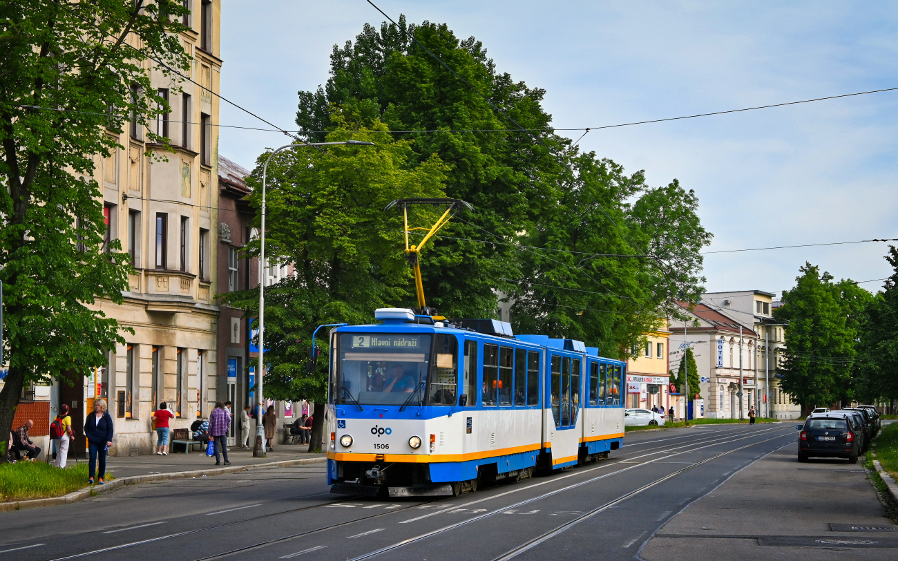 Острава, Tatra KT8D5R.N1 № 1506