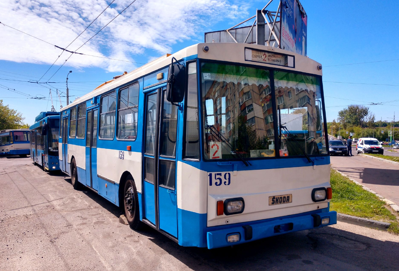 羅夫諾, Škoda 14Tr10/6 # 159