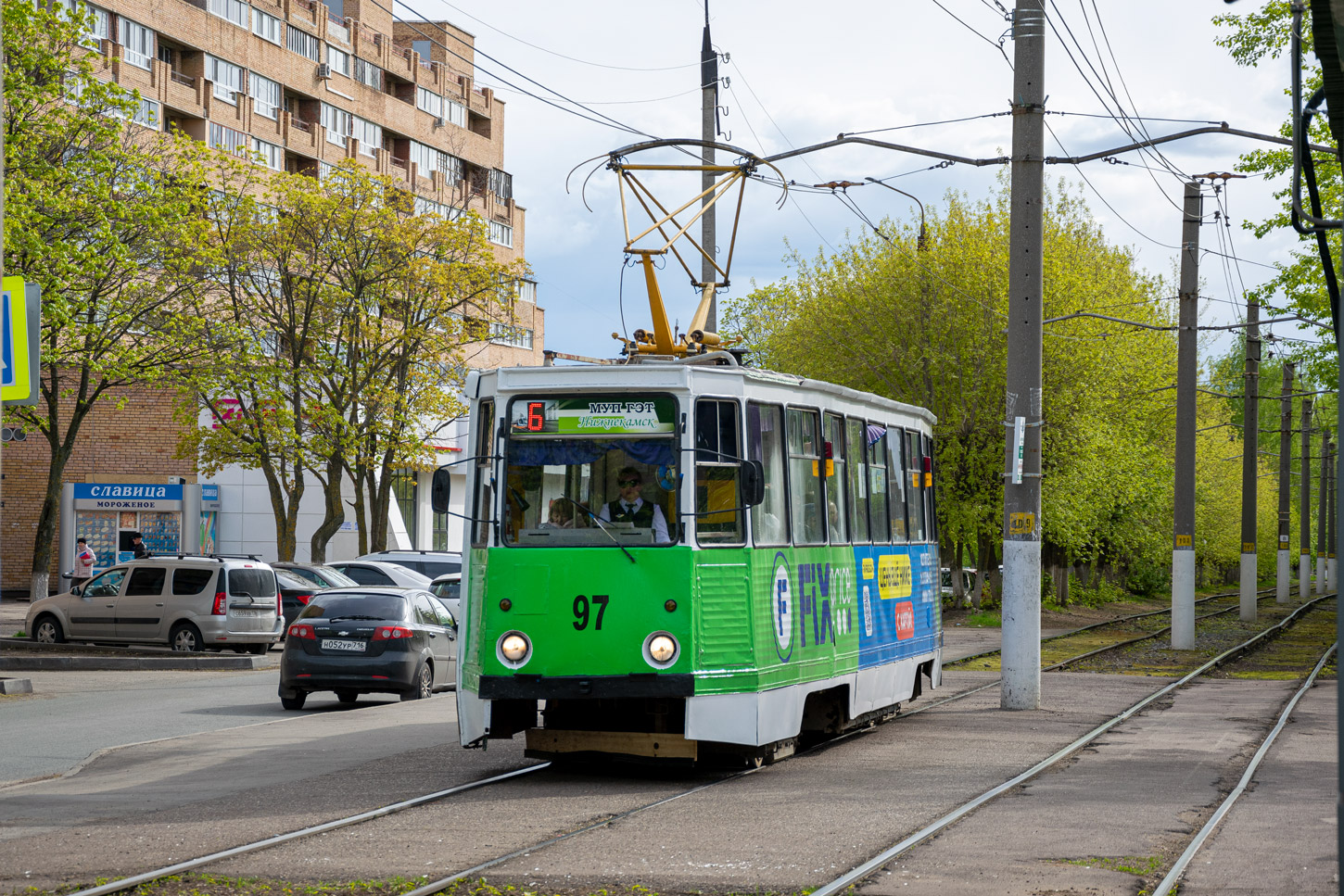 Нижнекамск, 71-605 (КТМ-5М3) № 97