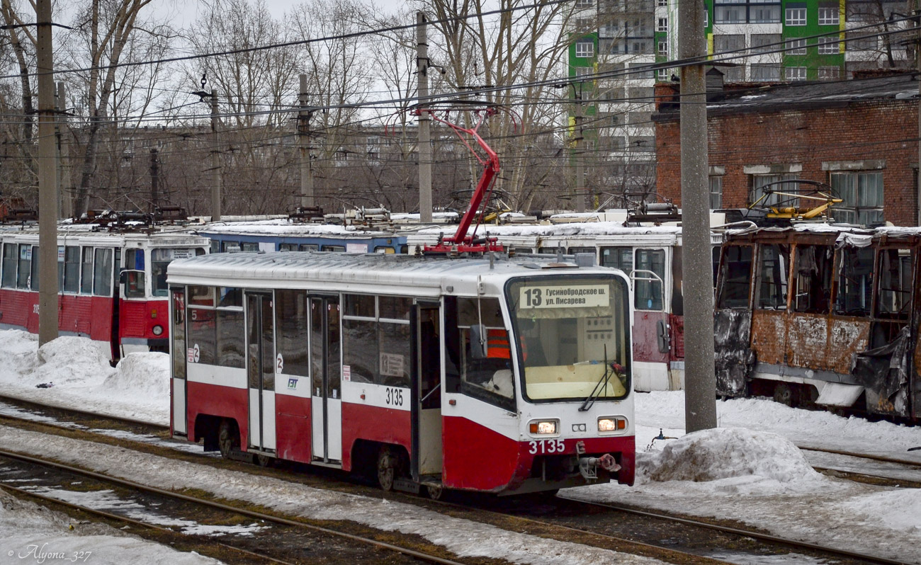 Новосибирск, 71-619К № 3135