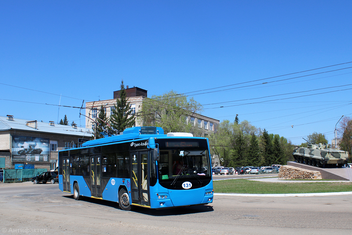 Рубцовск, ВМЗ-5298.01 «Авангард» № 131