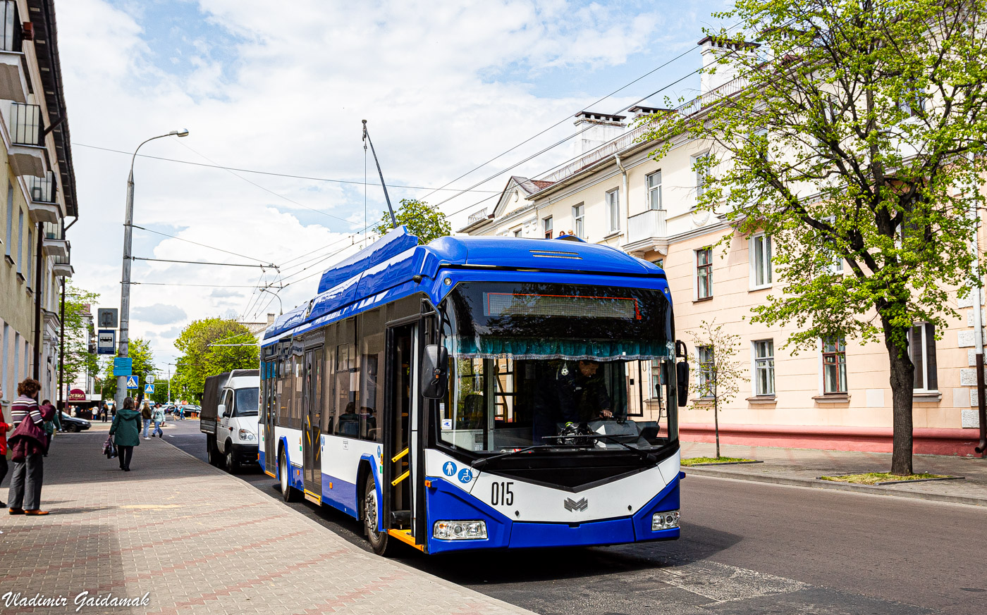 Брест, БКМ 321 № 015