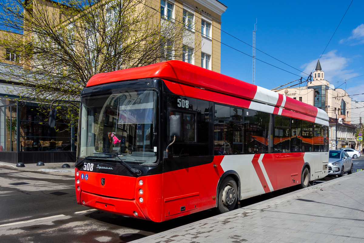 Иваново, УТТЗ-6241-10-02 «Горожанин» № 508