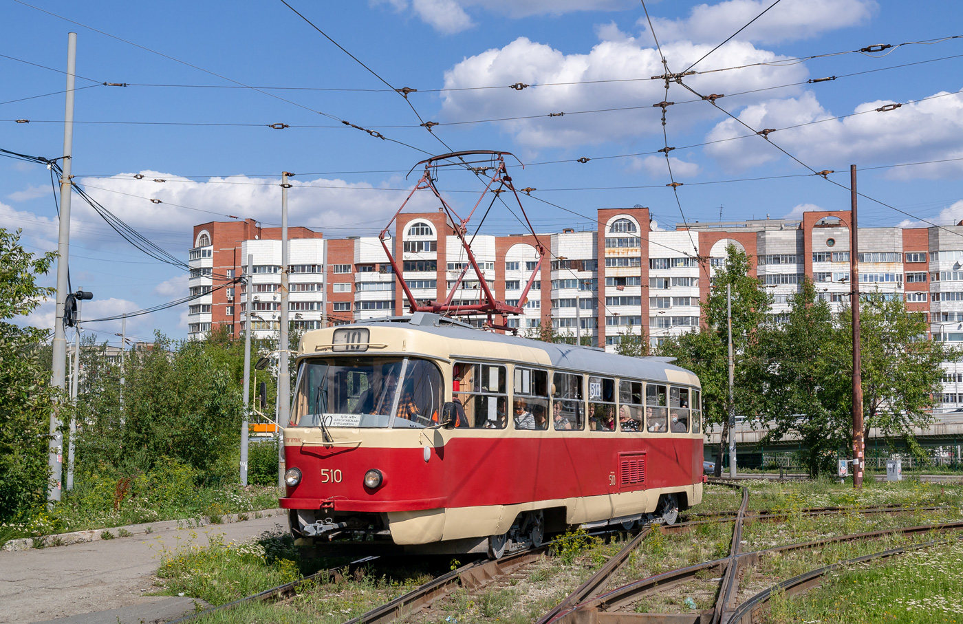 Єкатеринбург, Tatra T3SU № 510