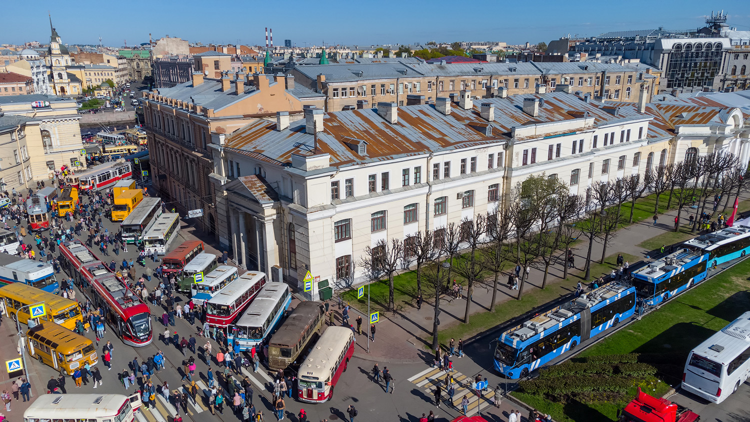 Санкт-Петербург — Фестиваль «SPbTransportFest — 2022»