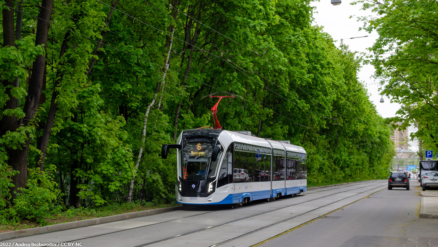 Москва, 71-931М «Витязь-М» № 31451