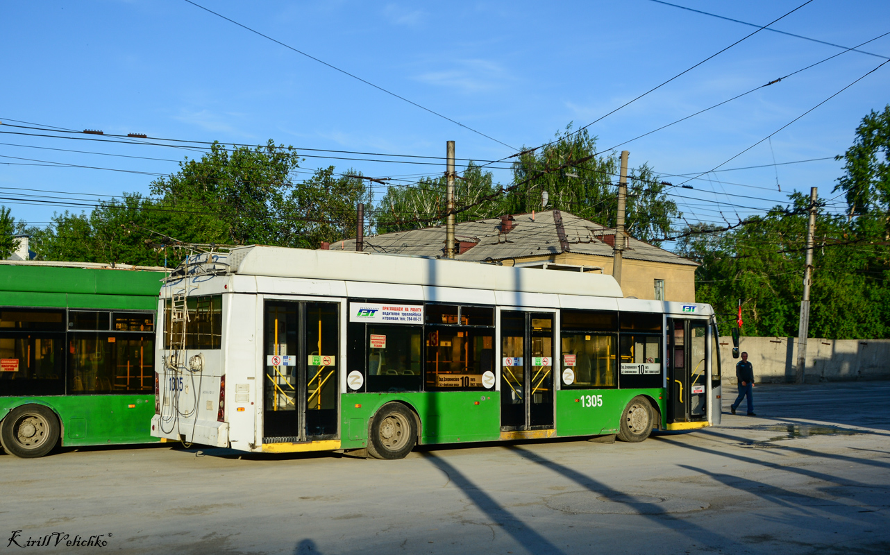 Новосибирск, Тролза-5265.00 «Мегаполис» № 1305