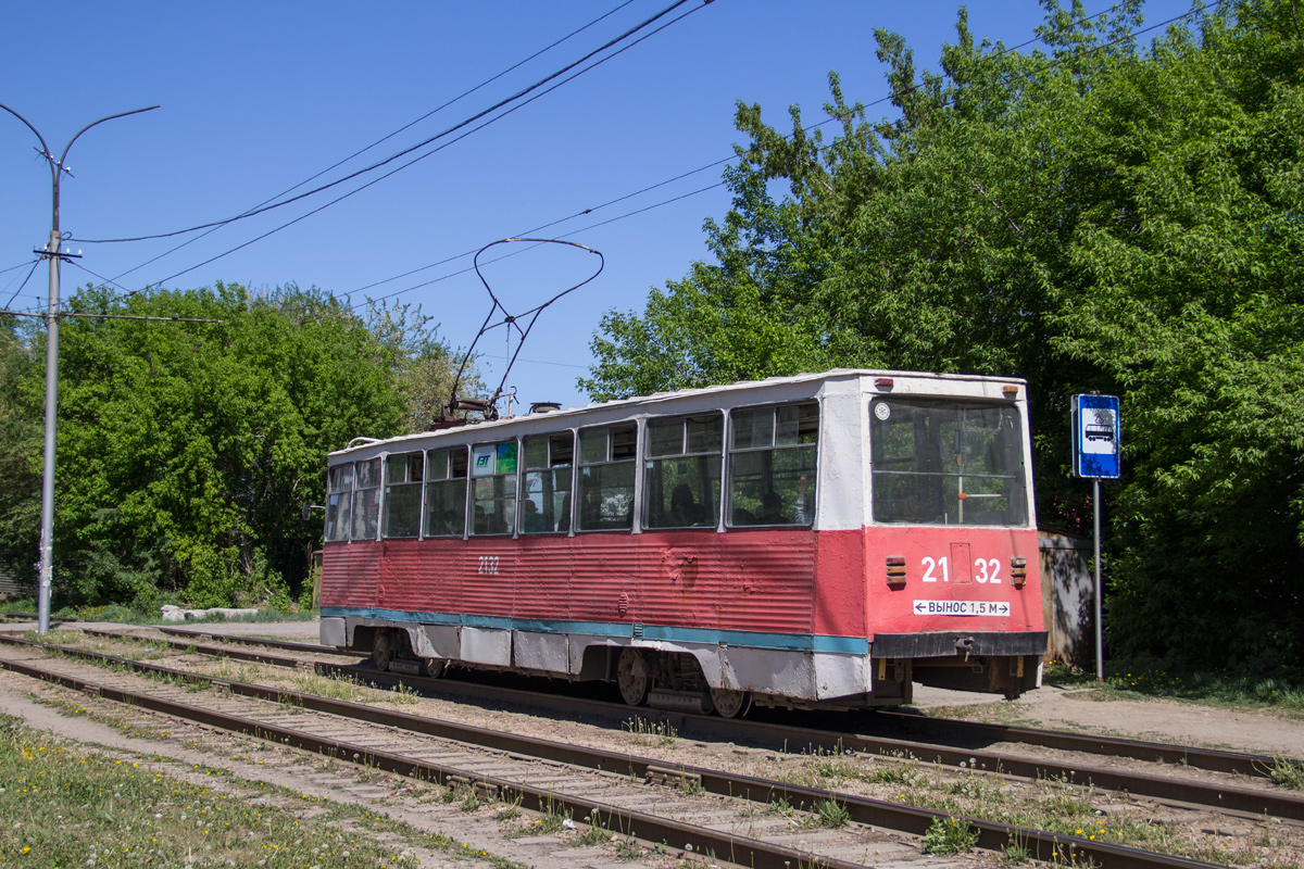 Новосибирск, 71-605 (КТМ-5М3) № 2132