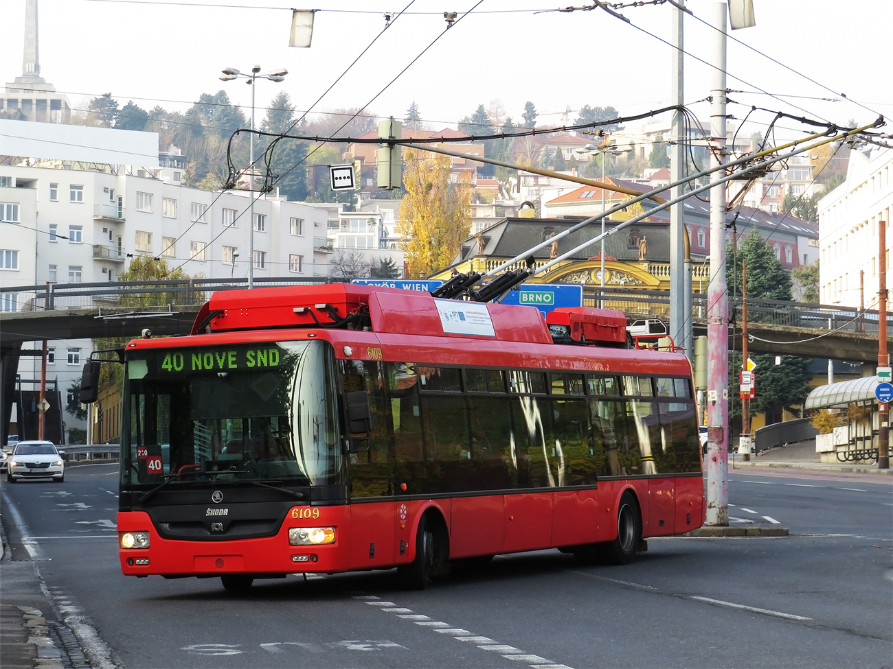 Bratislava, Škoda 30TrDG SOR № 6109