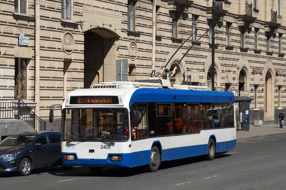Санкт-Петербург, БКМ 321 № 2405