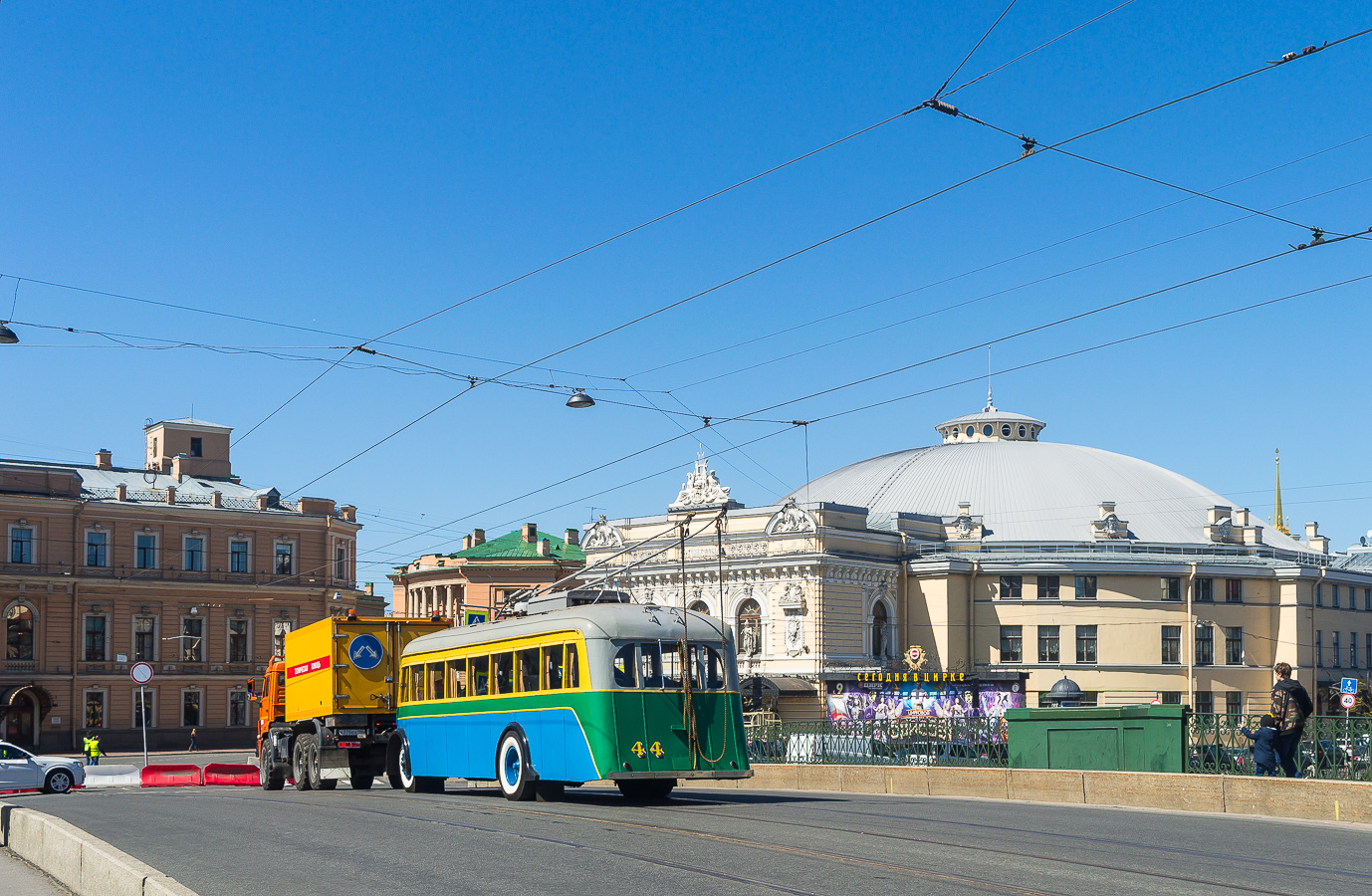 Санкт-Петербург, ЯТБ-1 № 44; Санкт-Петербург — Фестиваль «SPbTransportFest — 2022»