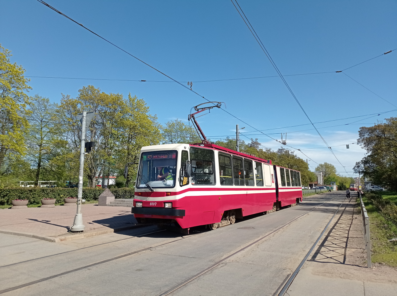 Szentpétervár, LVS-86K — 8197