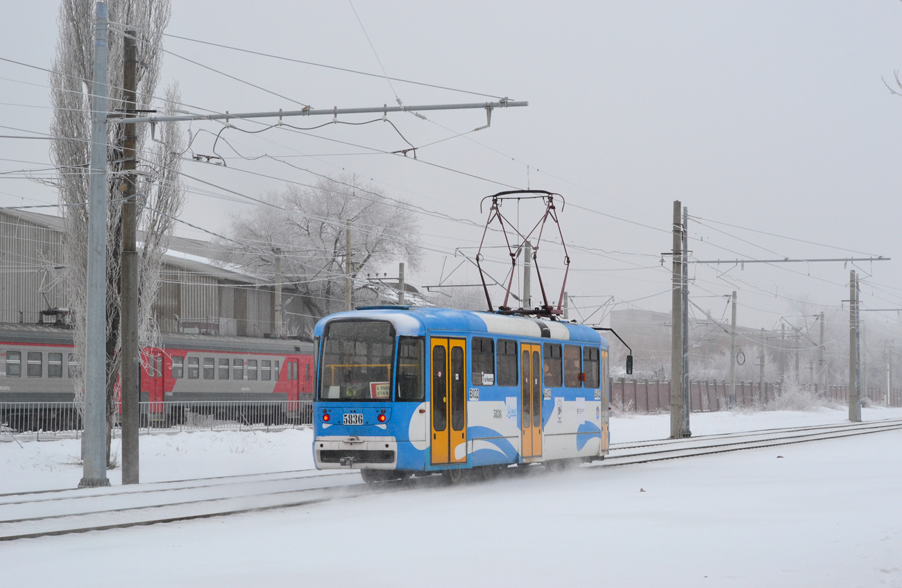 Волгоград, Tatra T3R.PV № 5836