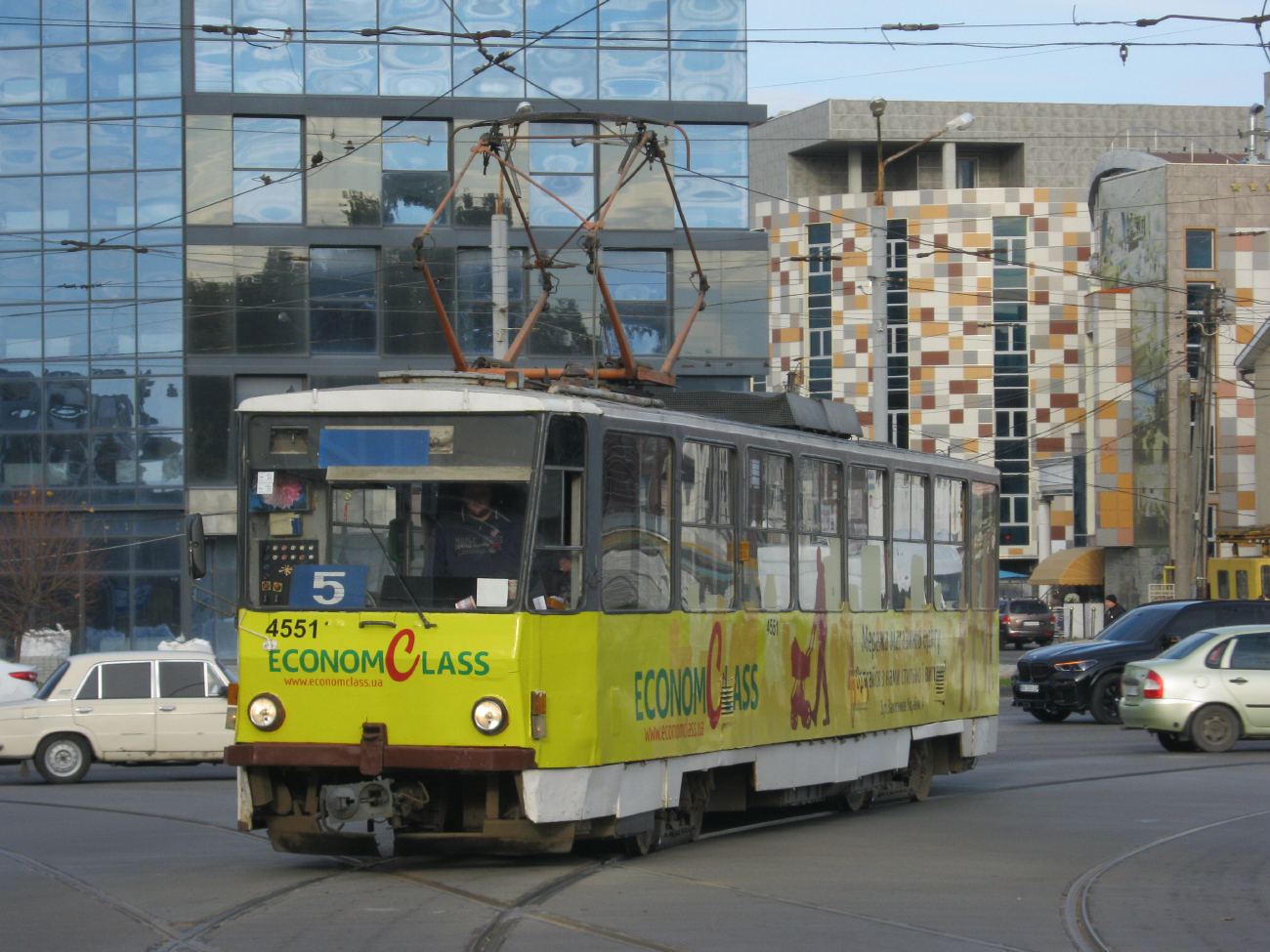 Charkiw, Tatra T6B5SU Nr. 4551