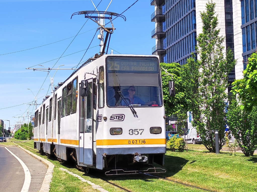 Бухарест - Илфов, URAC V3A-93 № 357
