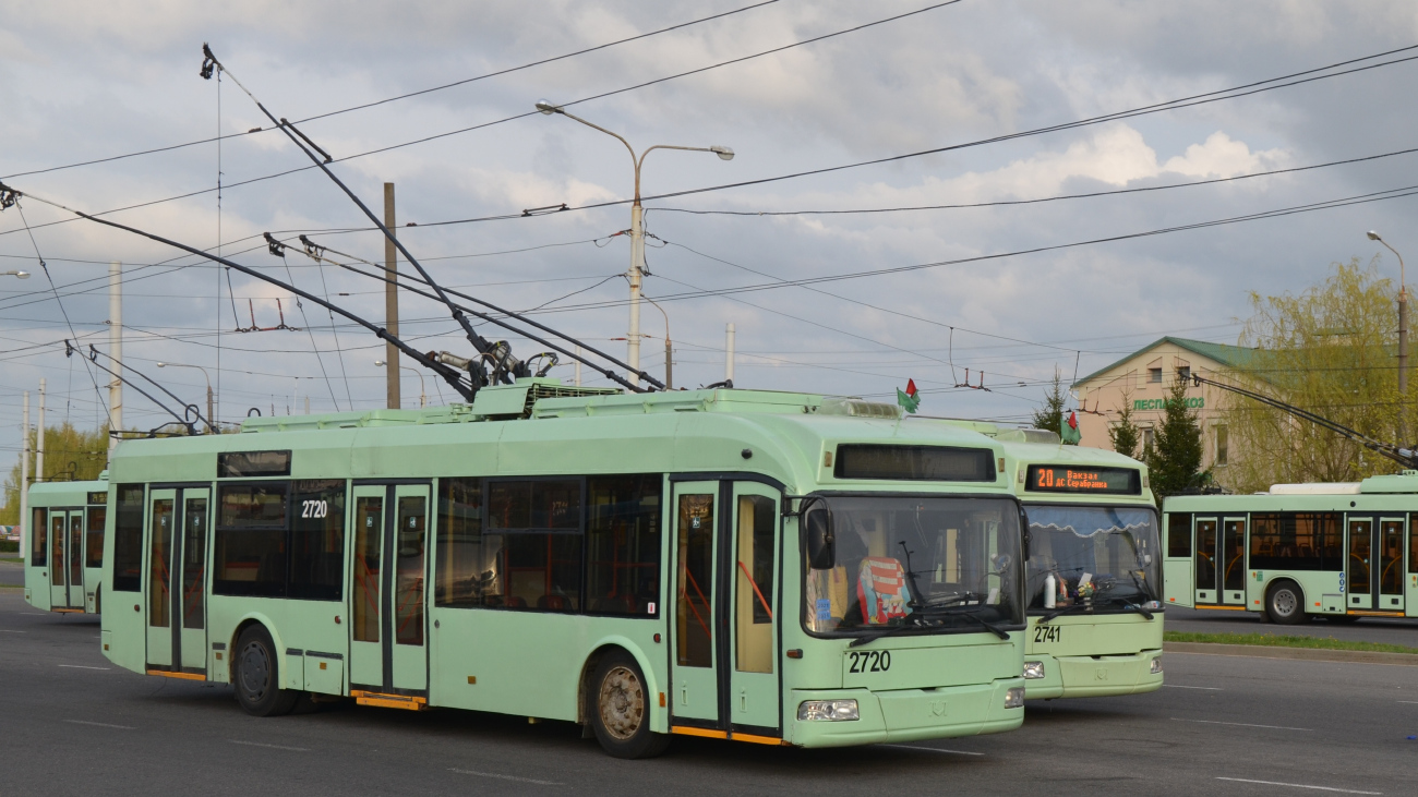 Минск, БКМ 321 № 2720