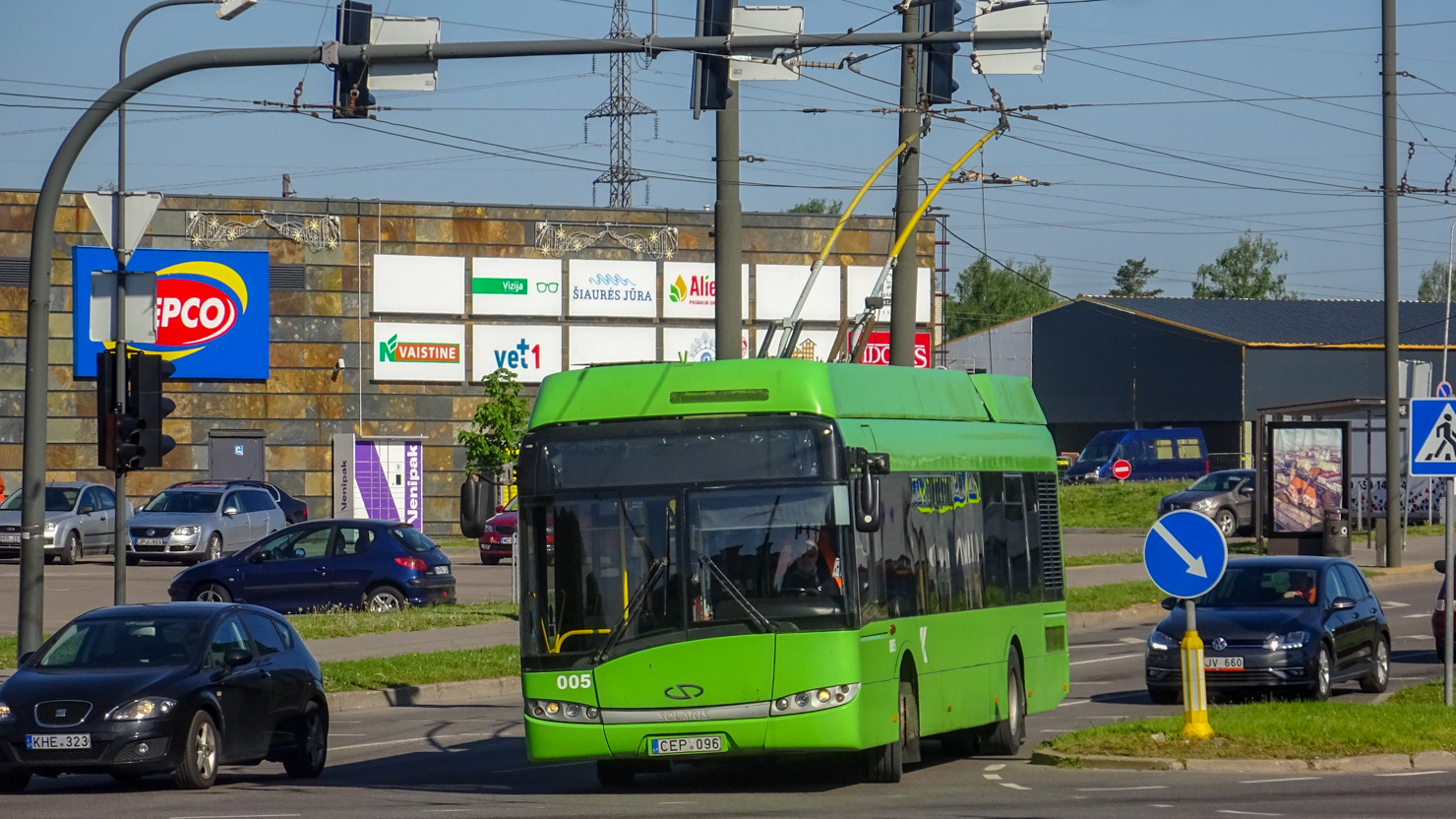 Каунас, Solaris Trollino III 12 AC № 005
