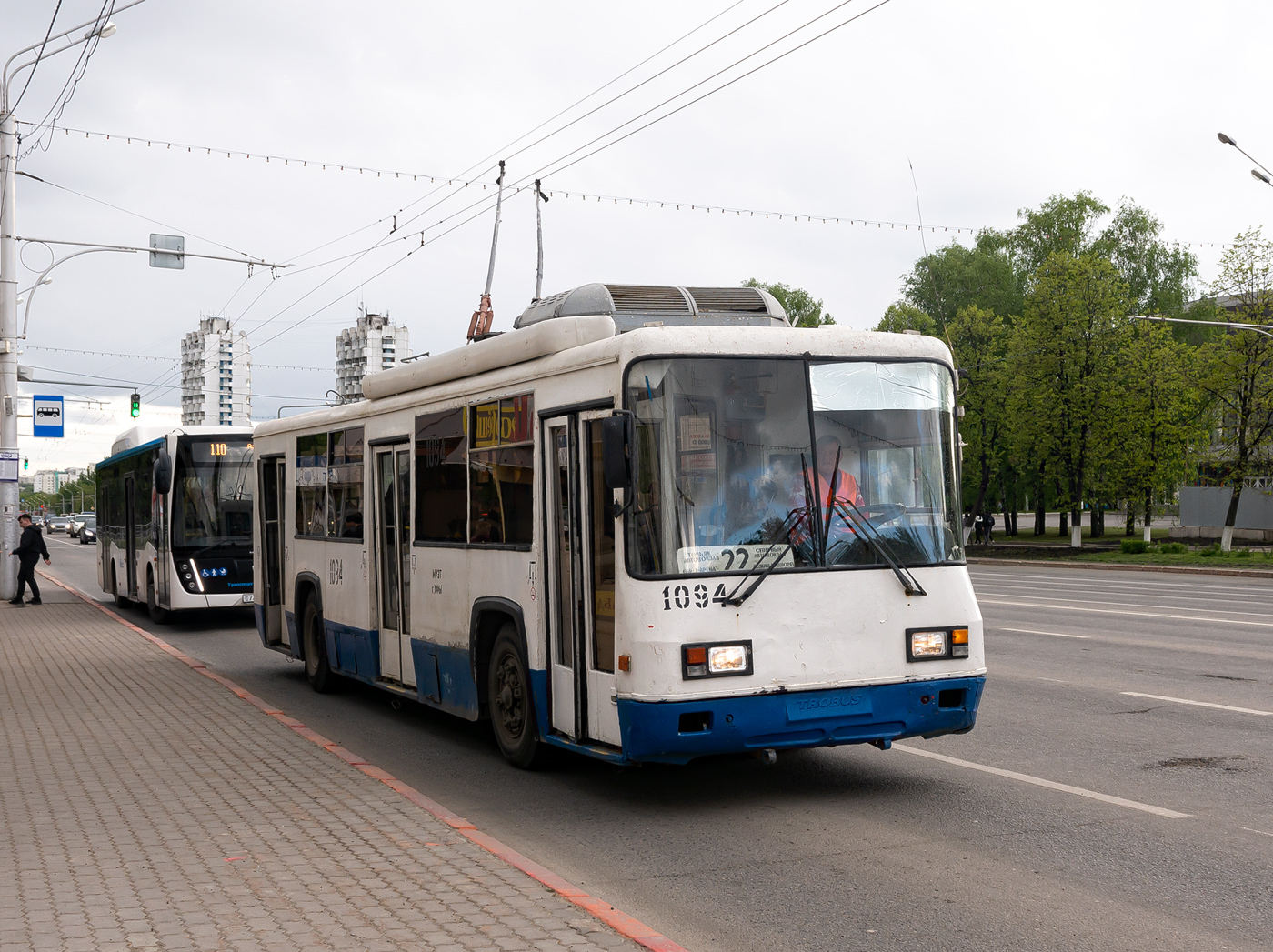 Уфа, БТЗ-52761Р № 1094