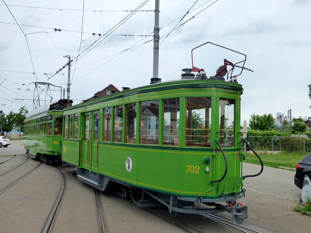 Базель, SWS/SLM C3 № 702; Базель — 175 лет швейцарские железные дороги
