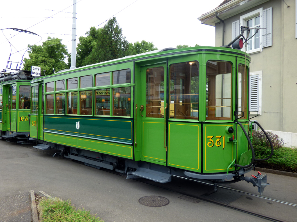 Базель, SIG C2 № 371; Базель — 175 лет швейцарские железные дороги