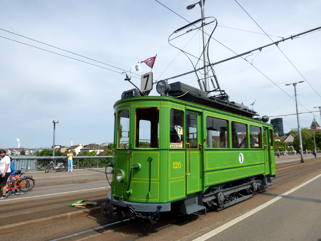 Базель, SWS/Alioth Ce 2/2 № 126; Базель — 175 лет швейцарские железные дороги
