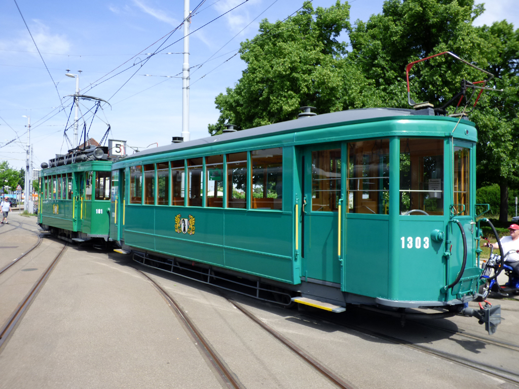 Базель, SIG/SLM C3 № 1303; Базель — 175 лет швейцарские железные дороги