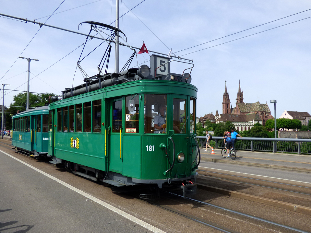 Basel, SIG/BBC Ce 2/2 № 181; Basel — 175 years of Swiss Railways