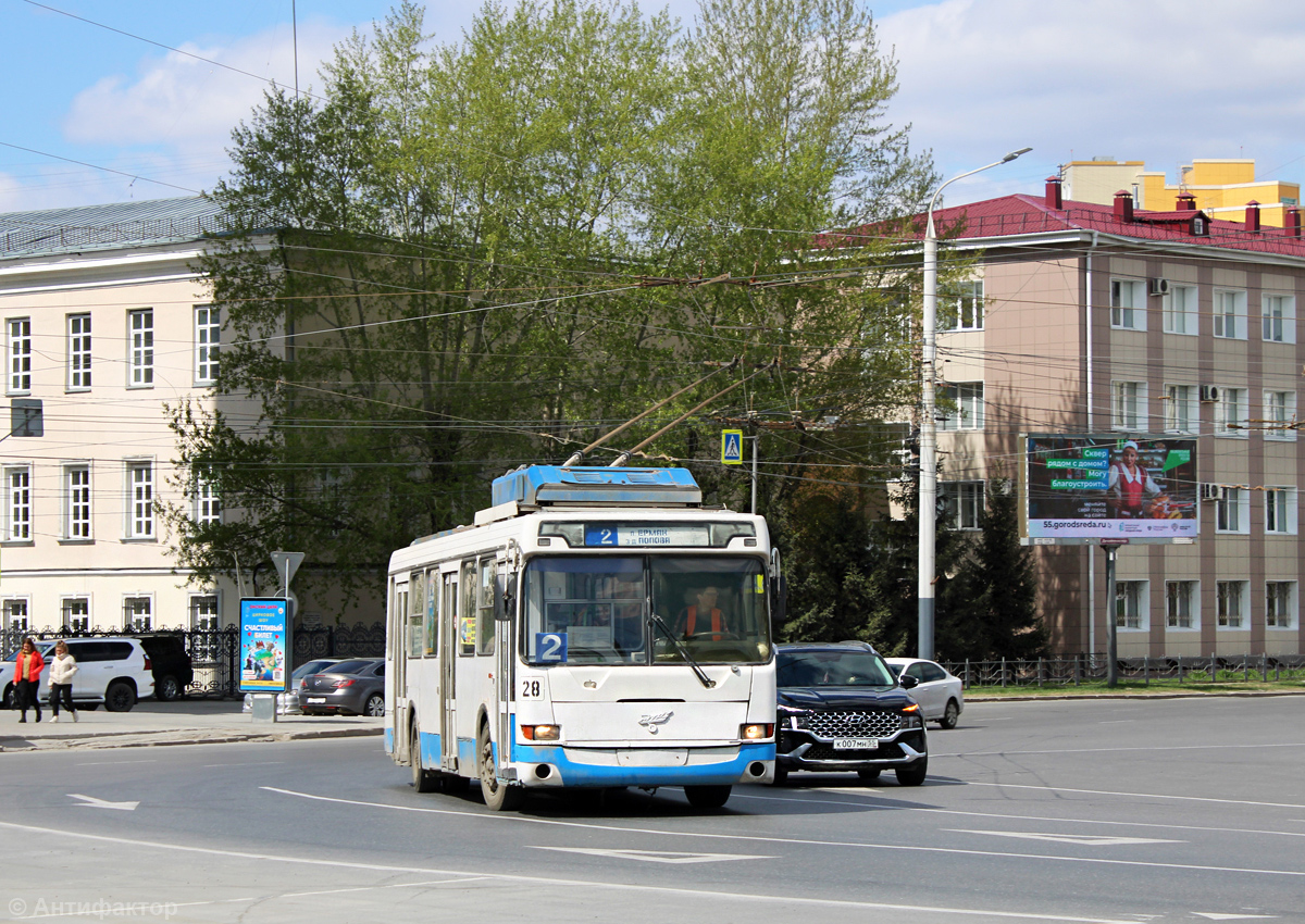 Омск, МТрЗ-5279-0000012 № 28
