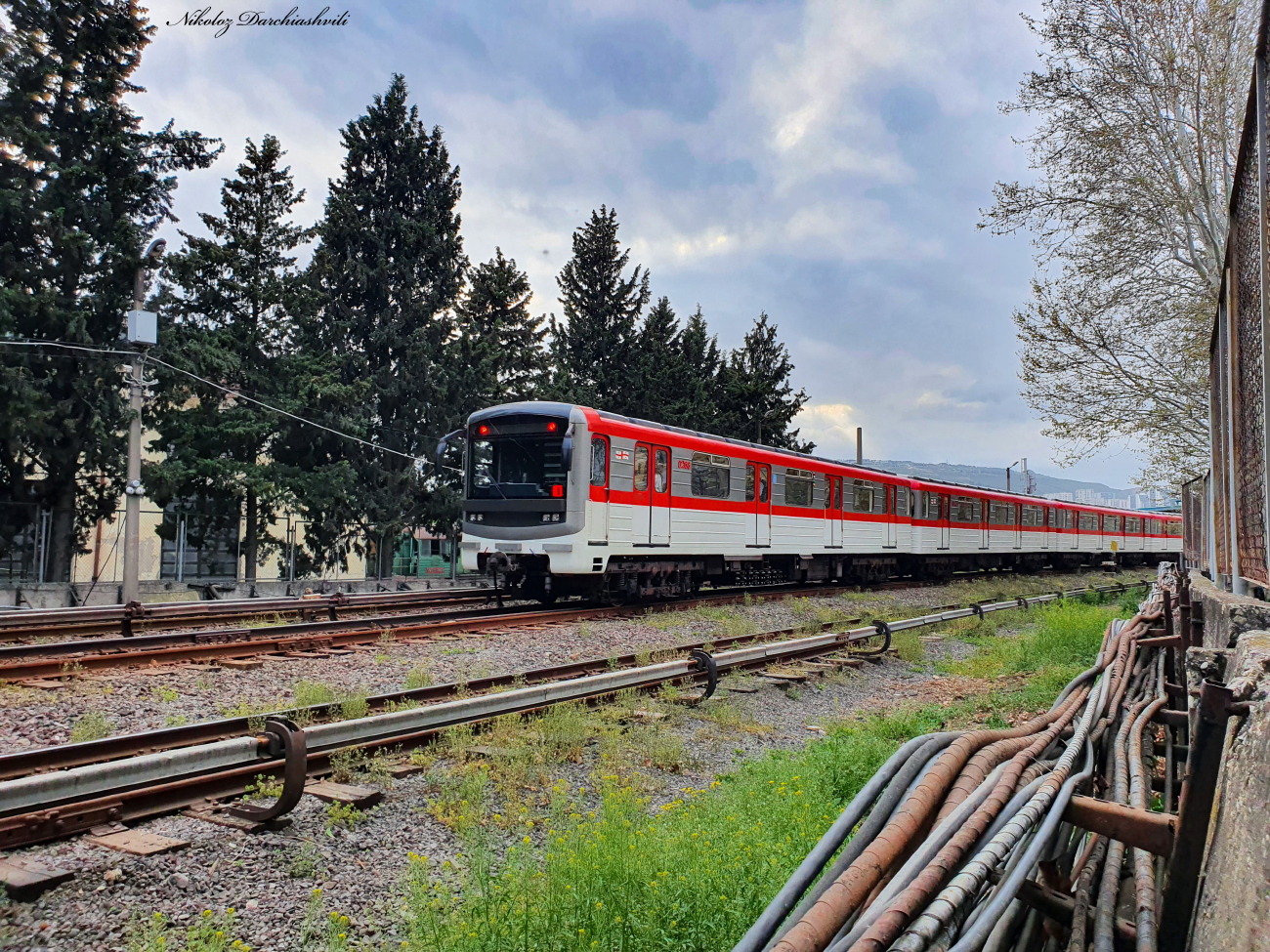 Тбилиси, 81-717M № 0268 Тбилиси, 81-717M № 0268