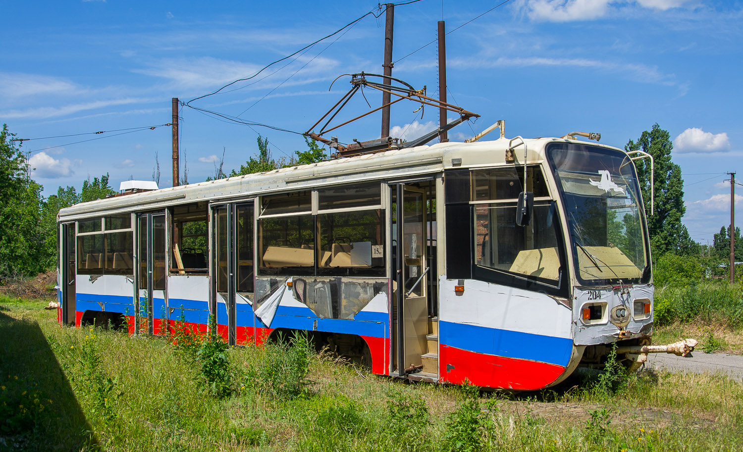 Новочеркасск, 71-619К № 204
