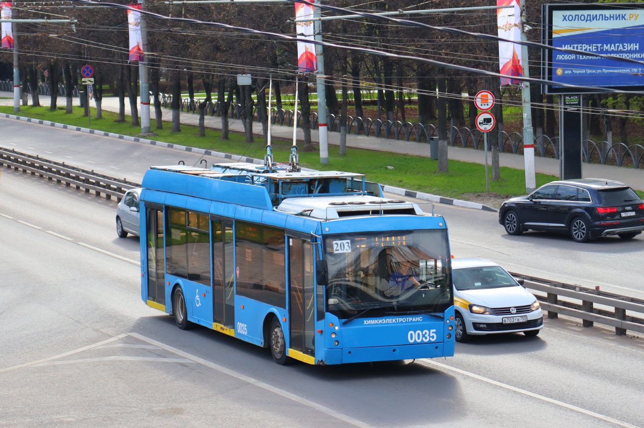 Khimki, Trolza-5265.00 “Megapolis” č. 0035