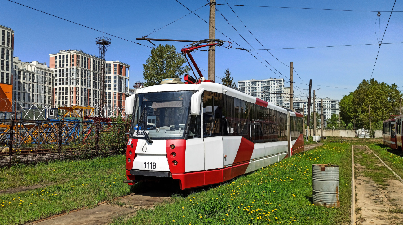 Sankt-Peterburg, 71-152 (LVS-2005) № 1118