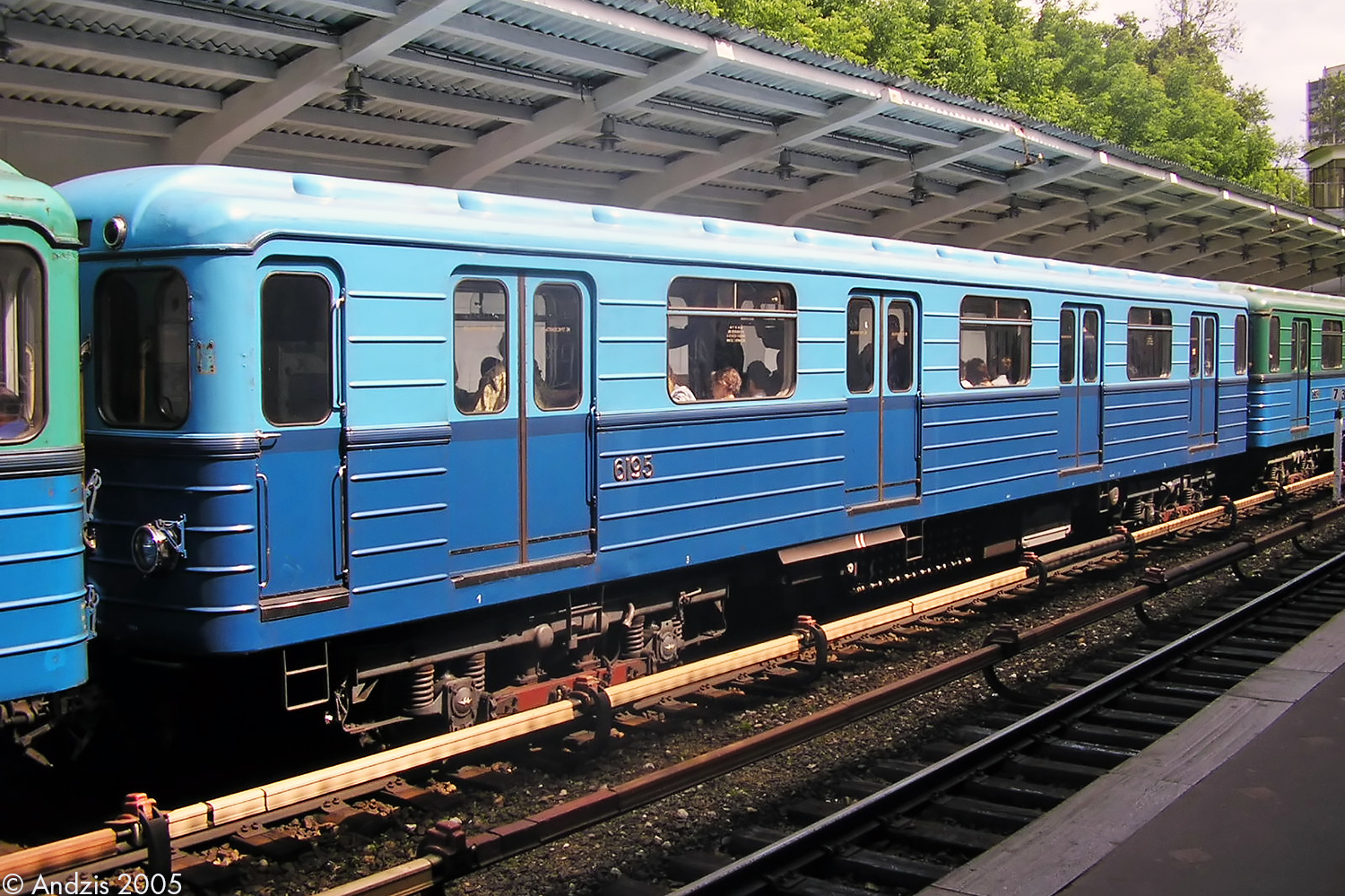 Moskau, Em-508 Nr. 6195