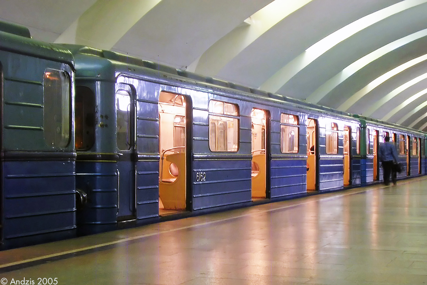 Москва, Ем-508 № 6162