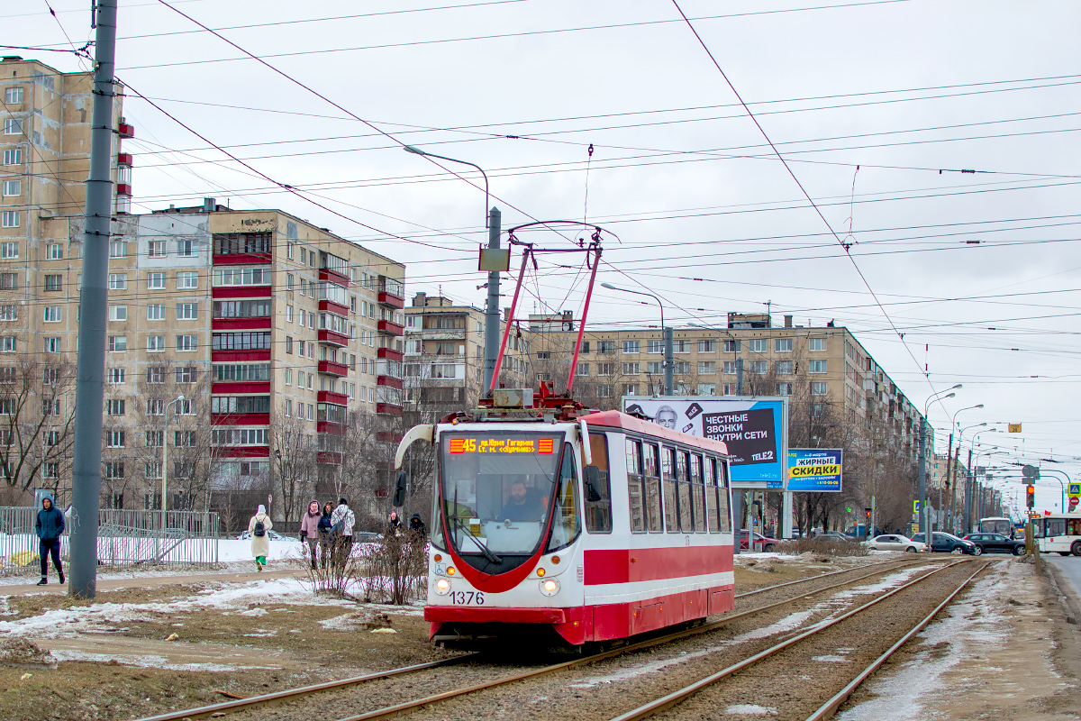 Sankt Peterburgas, 71-134A (LM-99AVN) nr. 1376 Sankt Peterburgas, 71-134A (LM-99AVN) nr. 1376