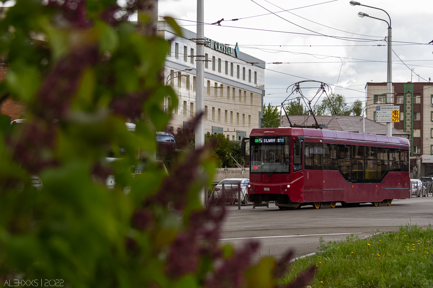 Казань — Транспортные зарисовки