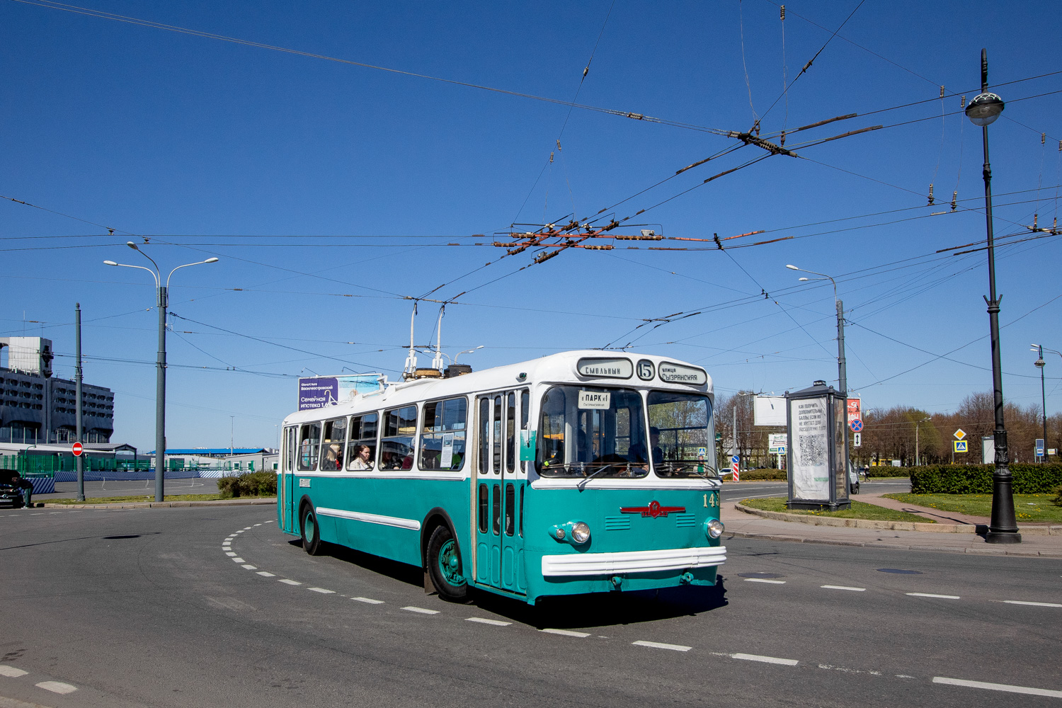 Санкт-Петербург, ЗиУ-5Г № 143; Санкт-Петербург — Фестиваль «SPbTransportFest — 2022» Санкт-Петербург, ЗиУ-5Г № 143; Санкт-Петербург — Фестиваль «SPbTransportFest — 2022»