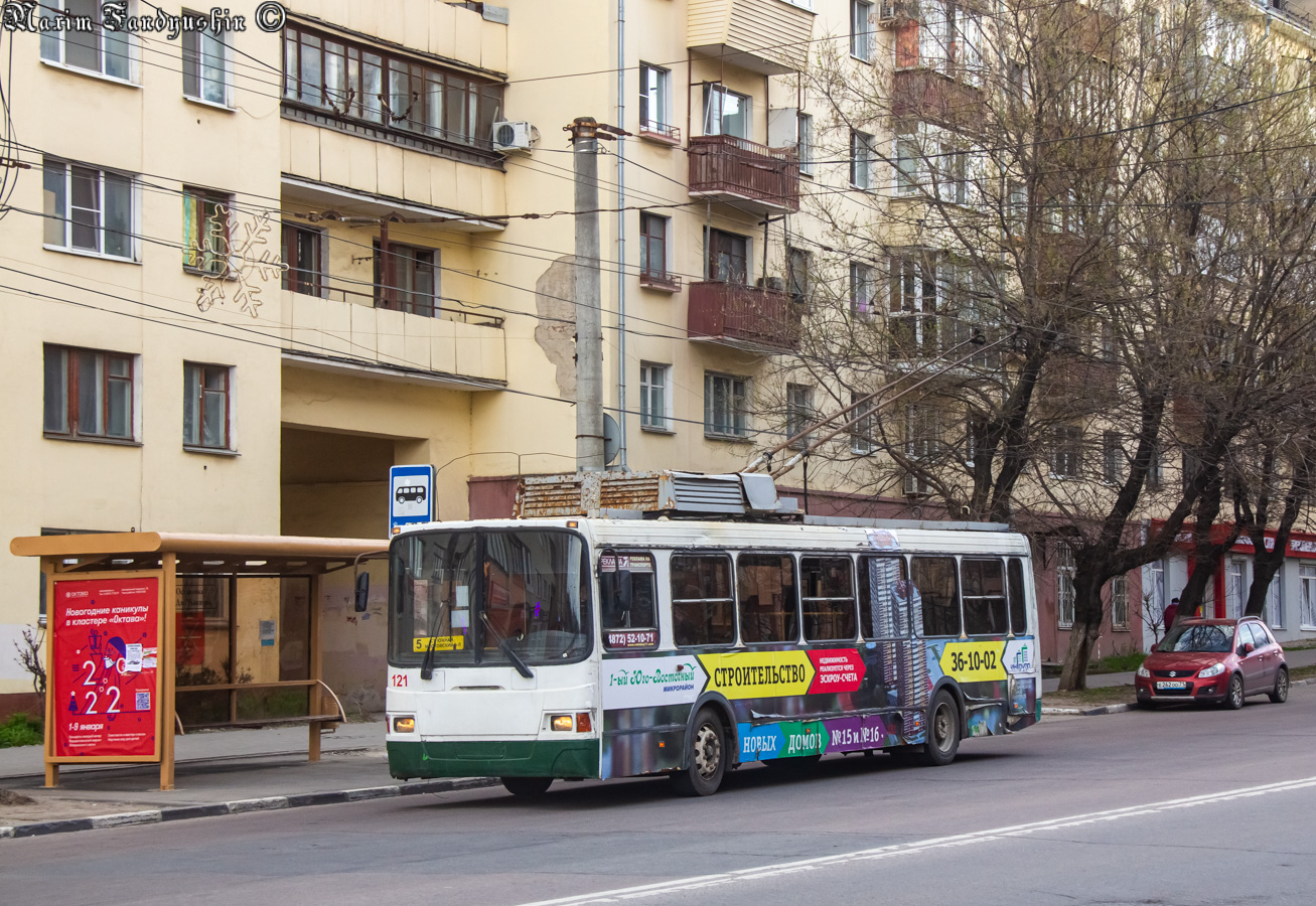 Тула, ЛиАЗ-5280 № 121 Тула, ЛиАЗ-5280 № 121