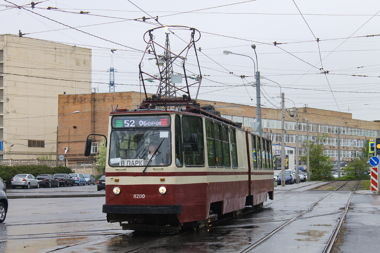 Санкт-Петербург, ЛВС-86К № 8200
